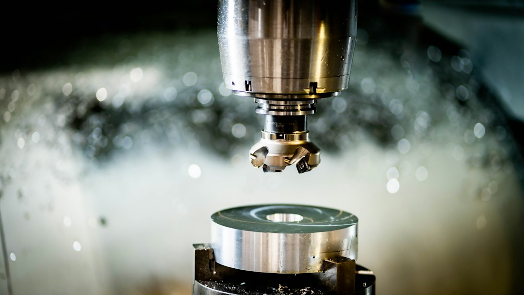 New 5-Axis Milling Center for Titanium Implant Bars